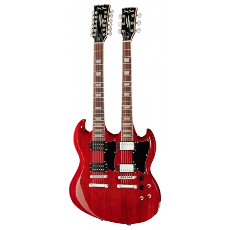 Електрогітара Harley Benton DC-Custom 612 Cherry Електрогітара Harley Benton DC-Custom 612 Cherry