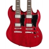 Електрогітара Harley Benton DC-Custom II 612 Cherry