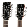 Електрогітара Harley Benton DC-Custom II 612 Cherry