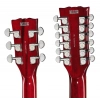 Електрогітара Harley Benton DC-Custom II 612 Cherry