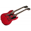 Електрогітара Harley Benton DC-Custom II 612 Cherry