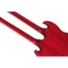 Електрогітара Harley Benton DC-Custom II 612 Cherry
