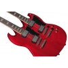 Електрогітара Harley Benton DC-Custom II 612 Cherry
