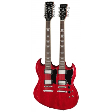 Електрогітара Harley Benton DC-Custom II 612 Cherry Електрогітара Harley Benton DC-Custom II 612 Cherry
