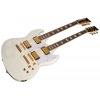 Електрогітара Harley Benton DC-Custom II 612 White