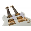 Електрогітара Harley Benton DC-Custom II 612 White
