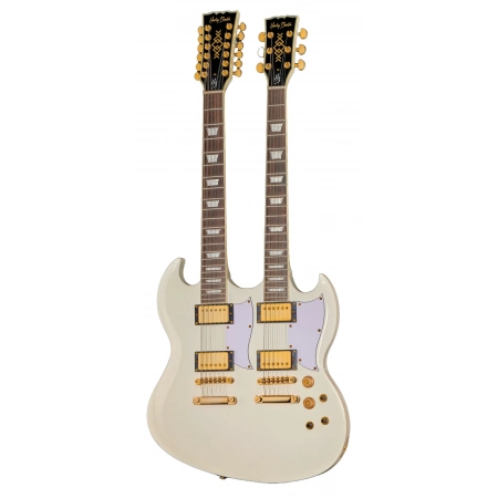 Електрогітара Harley Benton DC-Custom II 612 White Електрогітара Harley Benton DC-Custom II 612 White