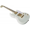 Електрогітара Harley Benton DC-Custom II White