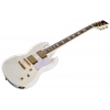 Електрогітара Harley Benton DC-Custom II White