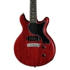 Електрогітара Harley Benton DC-Junior Faded Cherry