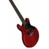 Електрогітара Harley Benton DC-Junior Faded Cherry