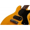 Електрогітара Harley Benton DC-Junior FAT TV Yellow