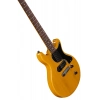 Електрогітара Harley Benton DC-Junior FAT TV Yellow