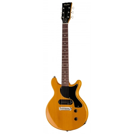 Електрогітара Harley Benton DC-Junior FAT TV Yellow Електрогітара Harley Benton DC-Junior FAT TV Yellow