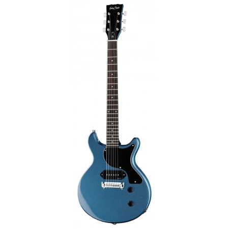 Электрогитара Harley Benton DC-Junior Pelham Blue