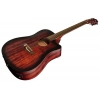 Акустична гітара Harley Benton Delta Blues DCE VDSB