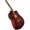 Акустична гітара Harley Benton Delta Blues DCE VDSB