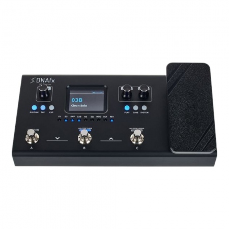 Harley Benton DNAfx GiT Advanced Multi-Effects Processor
