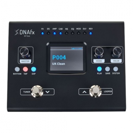 Harley Benton DNAfx GiT Core Multi-Effects Processor