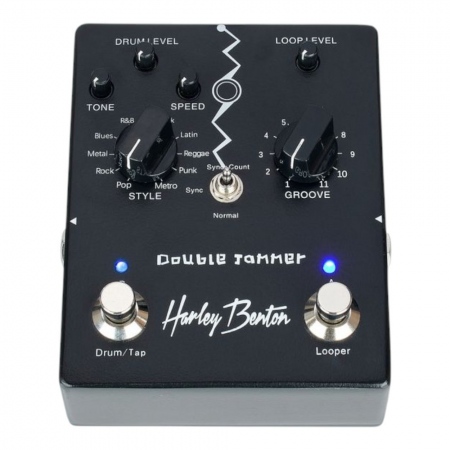 Harley Benton Double Jammer Drum Machine