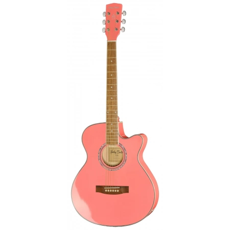 Акустична гітара Harley Benton EAX-10 Pinky Акустична гітара Harley Benton EAX-10 Pinky