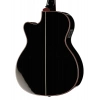 Акустическая гитара Harley Benton EAX-500TL Black