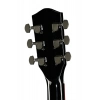 Акустическая гитара Harley Benton EAX-500TL Black