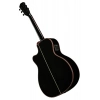Акустическая гитара Harley Benton EAX-500TL Black