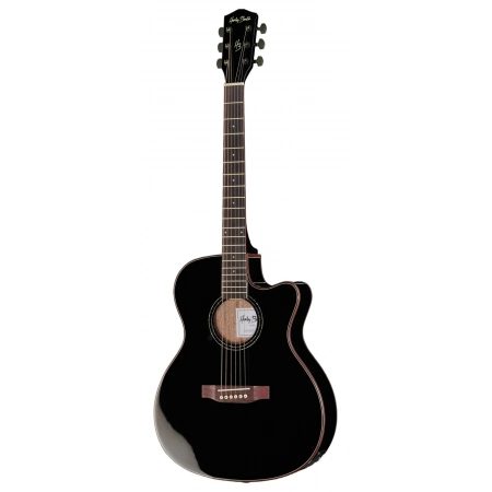 Акустическая гитара Harley Benton EAX-500TL Black Акустическая гитара Harley Benton EAX-500TL Black