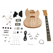 Електрогітара Harley Benton Electric Guitar Kit DC Style