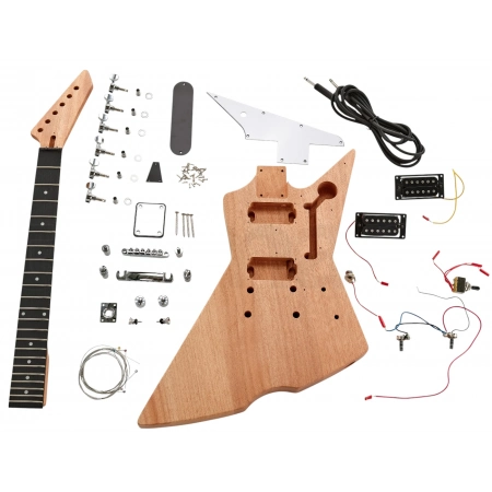 Електрогітара Harley Benton Electric Guitar Kit Extreme-76