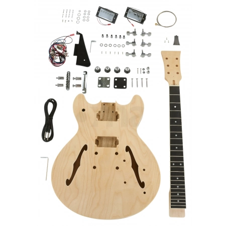 Електрогітара Harley Benton Electric Guitar Kit HB35-Style Електрогітара Harley Benton Electric Guitar Kit HB35-Style