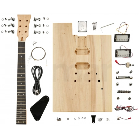 Електрогітара Harley Benton Electric Guitar Kit Square Електрогітара Harley Benton Electric Guitar Kit Square