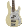 Бас-гитара Harley Benton Enhanced MP-4EB Creme