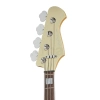 Бас-гитара Harley Benton Enhanced MP-4EB Creme