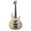 Бас-гитара Harley Benton Enhanced MP-4EB Creme