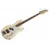 Бас-гитара Harley Benton Enhanced MP-4EB Creme
