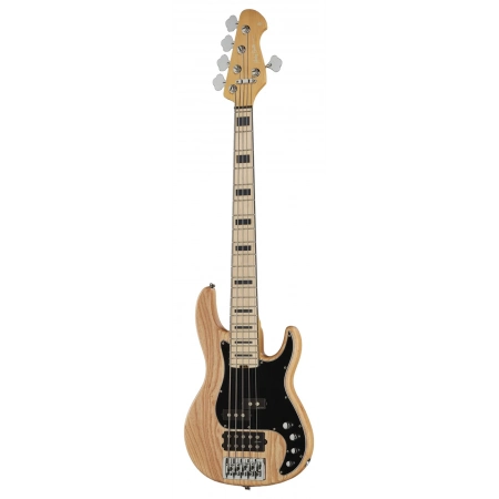 Бас-гітара Harley Benton Enhanced MP-5MN Natural Бас-гітара Harley Benton Enhanced MP-5MN Natural