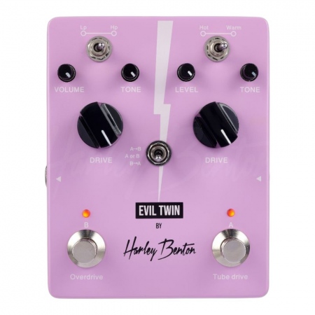 Harley Benton Evil Twin Overdrive