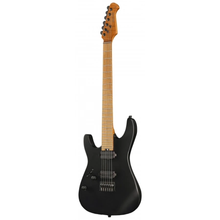 Електрогітара Harley Benton Fusion-IV HH LH MN HT EMG SBK