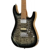 Електрогітара Harley Benton Fusion-IV HH MN QBKB