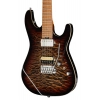 Електрогітара Harley Benton Fusion-IV HH MN QDG