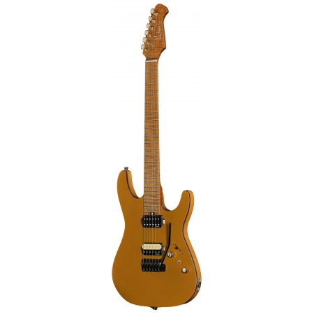 Електрогітара Harley Benton Fusion-IV HH MN SGD