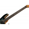 Електрогітара Harley Benton Fusion-IV HH RW FR QBLB