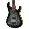 Електрогітара Harley Benton Fusion-IV HH RW FR QBLB