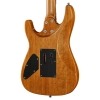 Електрогітара Harley Benton Fusion-IV HH RW FR QBLB