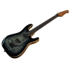 Електрогітара Harley Benton Fusion-IV HH RW FR QBLB