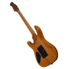 Електрогітара Harley Benton Fusion-IV HH RW FR QBLB