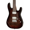 Електрогітара Harley Benton Fusion-IV HH RW QDG