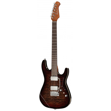 Електрогітара Harley Benton Fusion-IV HH RW QDG Електрогітара Harley Benton Fusion-IV HH RW QDG